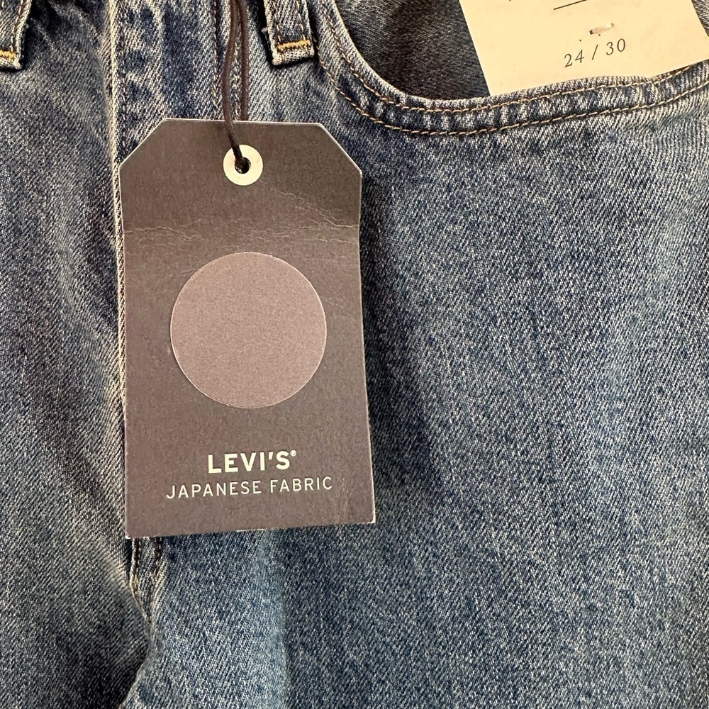 NWT! Levi’s Japanese Selvedge High Rise
Boyfriend Jeans Women’s Size 24 - Picture 12 of 14